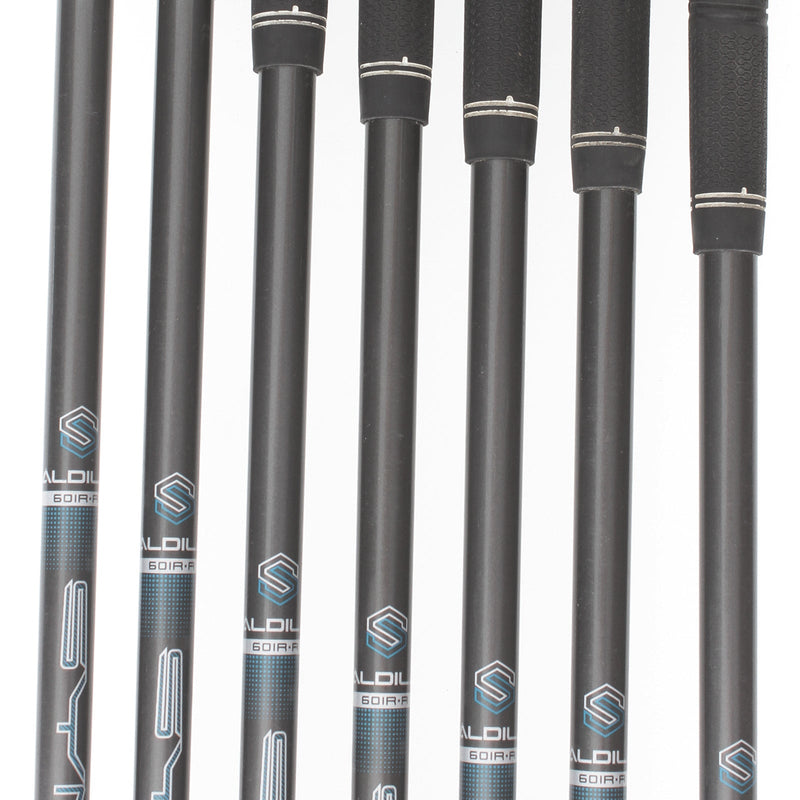 Callaway Rogue Graphite Mens Right Hand Irons 5-SW Regular - Aldila Synergy 60IR
