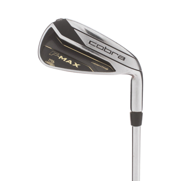 Cobra F-Max Steel Mens Right Hand 6 Iron 28* Stiff - True Temper Super Light
