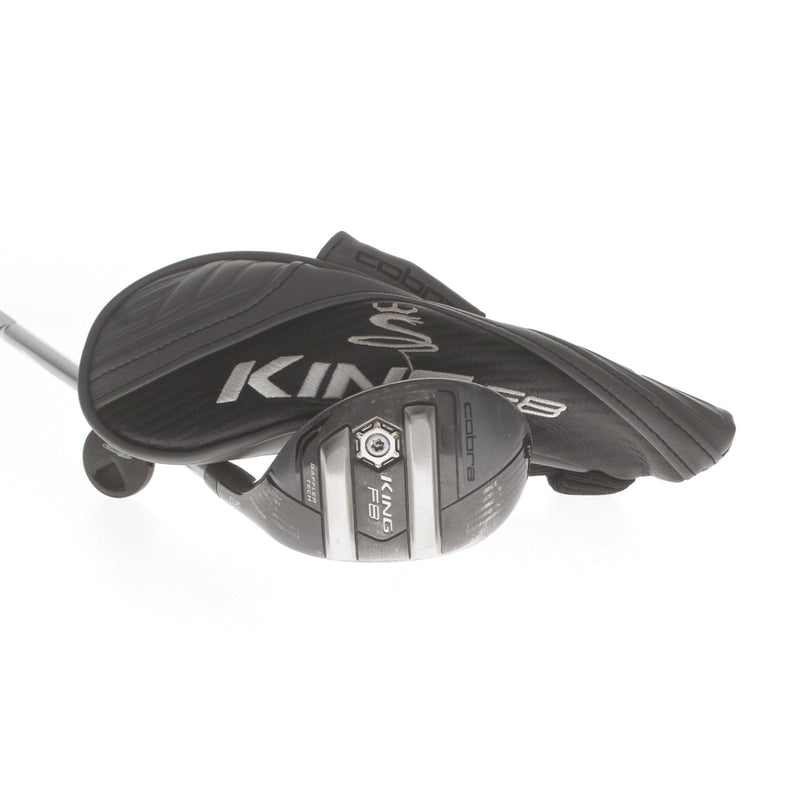 Cobra King F8 Graphite Mens Right Hand 5 Hybrid 25* Stiff - Aldila Rogue Pro S-75