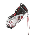 Cobra Stand Bag - Red/White/Grey