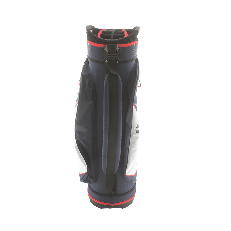 TaylorMade Cart Bag - Blue/White/Red