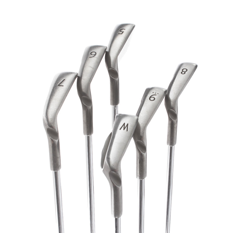 Ping G30 Steel Mens Right Hand Irons 5-PW Black Dot Regular - Ping CFS Distance