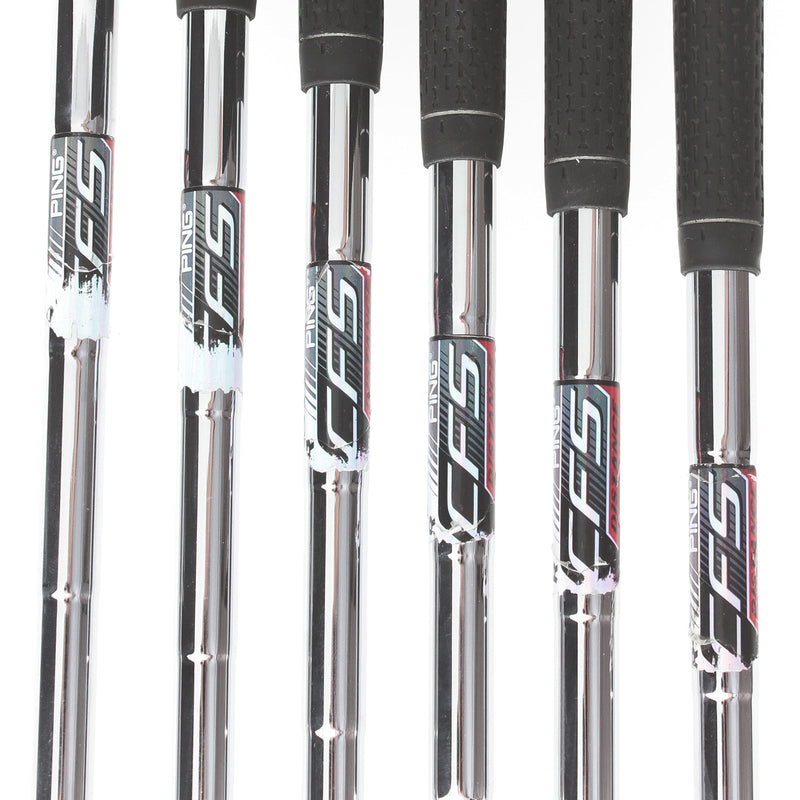 Ping G30 Steel Mens Right Hand Irons 5-PW Black Dot Regular - Ping CFS Distance