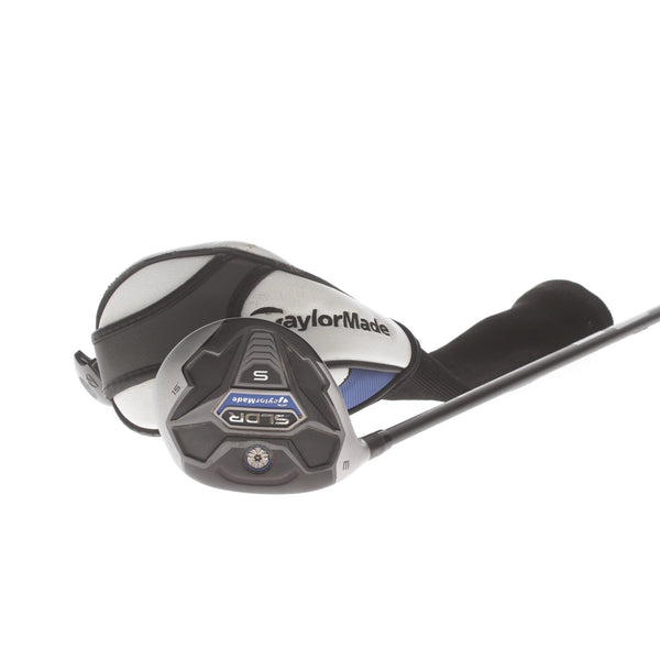 TaylorMade SLDR Graphite Mens Left Hand Fairway 3 Wood 15* Regular - Fujikura 65g