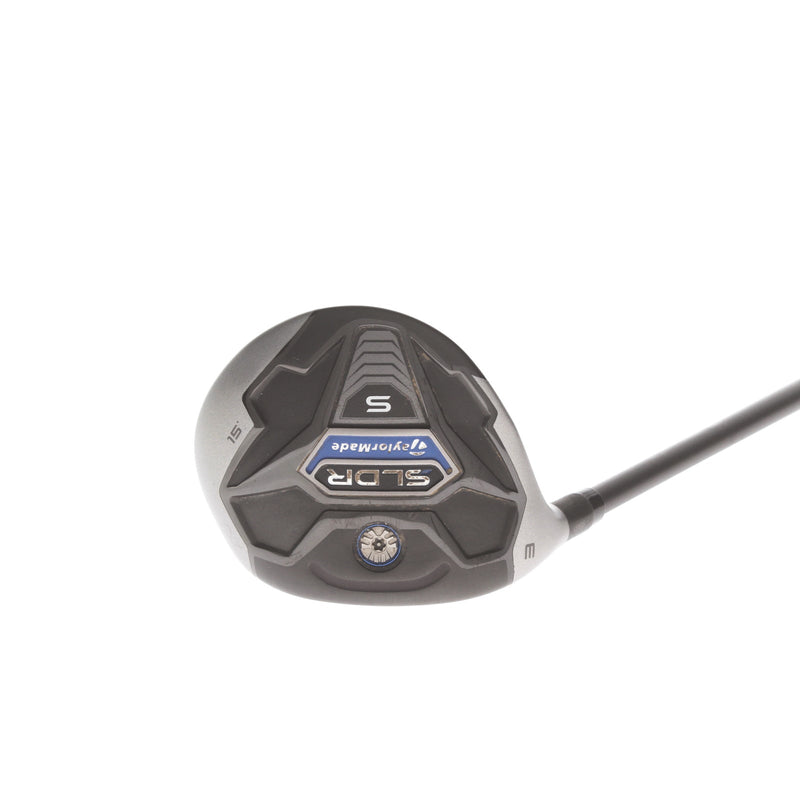 TaylorMade SLDR Graphite Mens Left Hand Fairway 3 Wood 15* Regular - Fujikura 65g