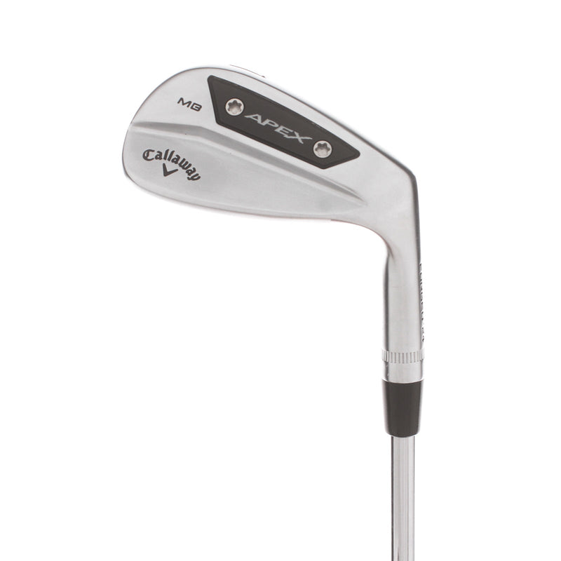 Callaway Apex MB Steel Mens Right Hand 11 Iron 50* Stiff - KBS $-Taper 120