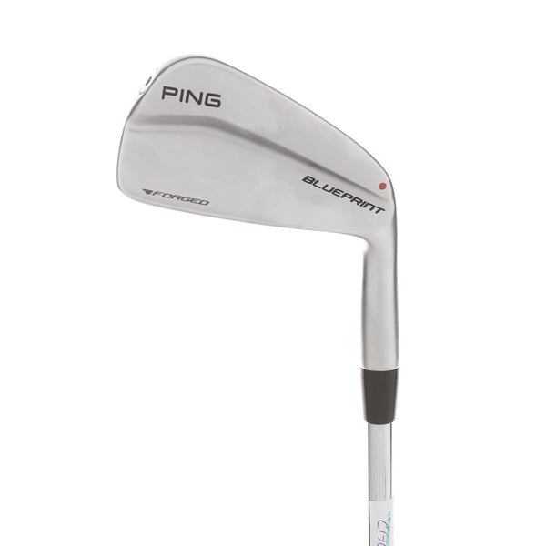 Ping Blueprint Steel Mens Right Hand 2 Iron Red Dot 18* 1* Flat Stiff - Dynamic Gold S300