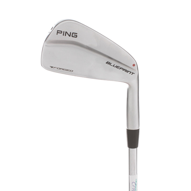 Ping Blueprint Steel Mens Right Hand 2 Iron Red Dot 18* 1* Flat Stiff - Dynamic Gold S300