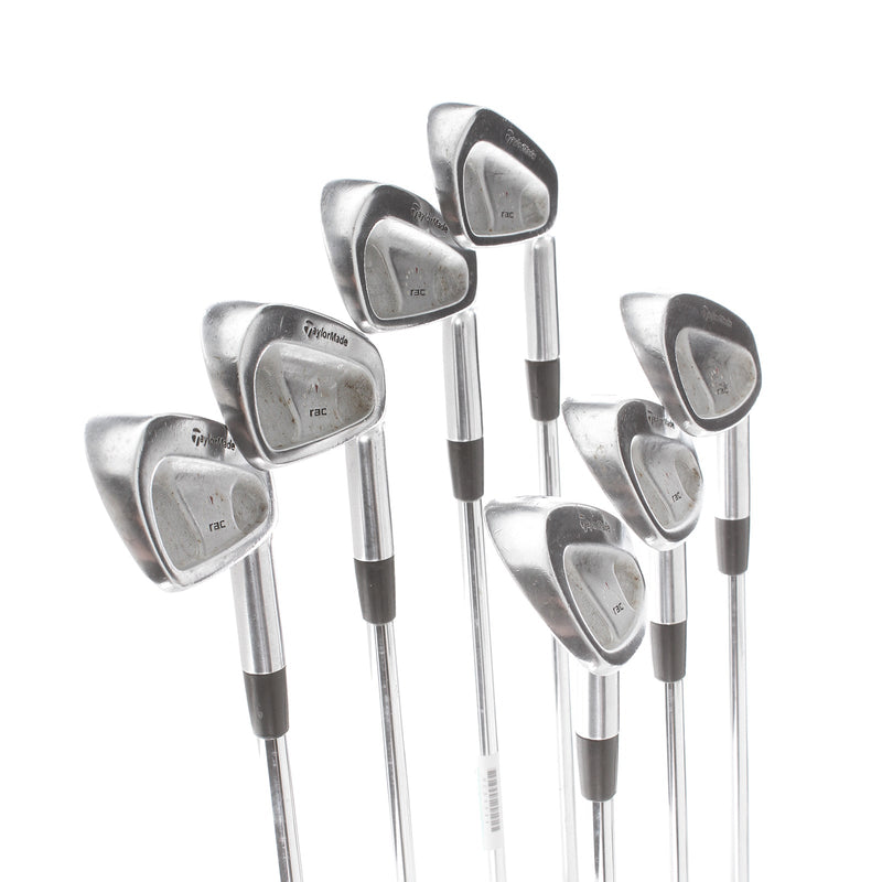 TaylorMade RAC CB Steel Mens Right Hand Irons 4-PW Regular - True Temper