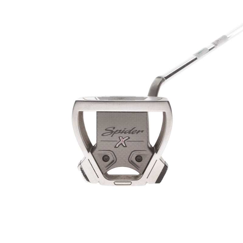 TaylorMade Spider X Mens Right Hand Putter 34" Mallet KBS CT Tour Putter 120 - Lamkin Sink Fit Skinny