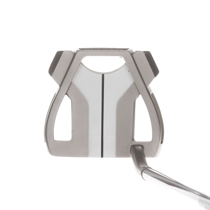 TaylorMade Spider X Mens Right Hand Putter 34" Mallet KBS CT Tour Putter 120 - Lamkin Sink Fit Skinny