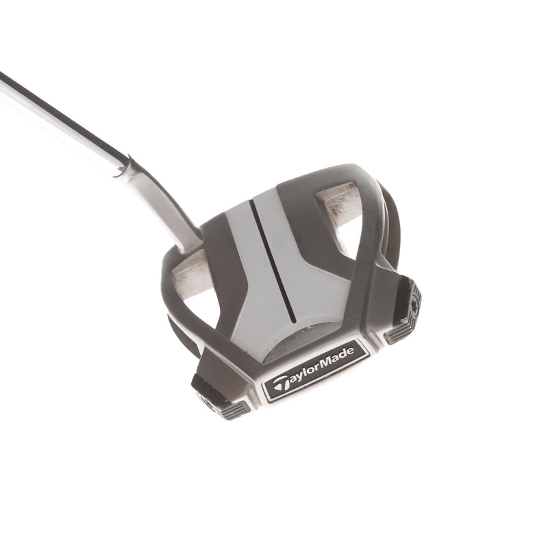 TaylorMade Spider X Mens Right Hand Putter 34" Mallet KBS CT Tour Putter 120 - Lamkin Sink Fit Skinny