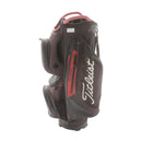Titleist Stadry Cart Bag - Black/Red