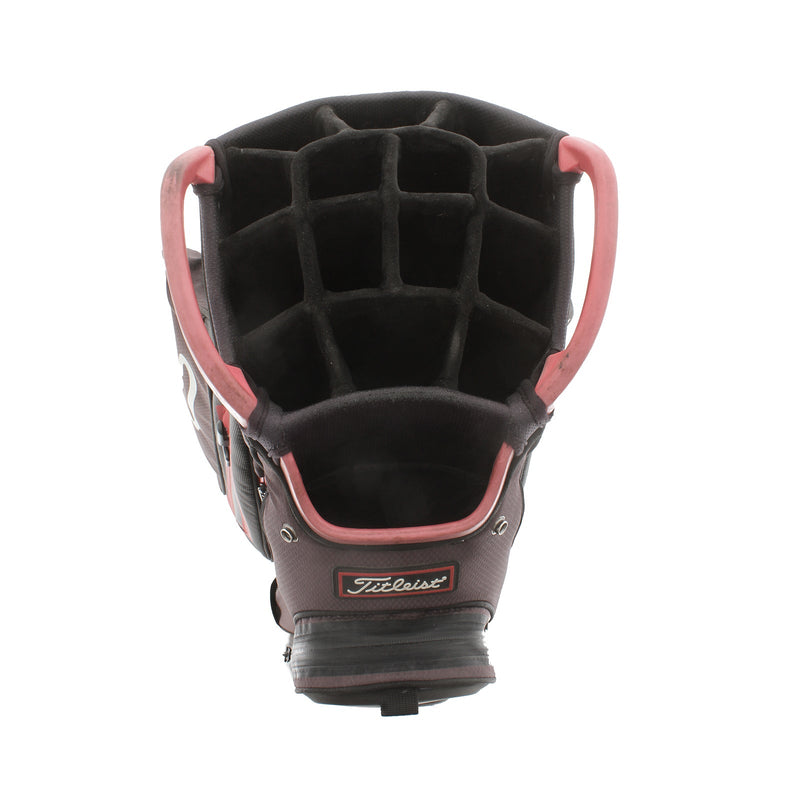 Titleist Stadry Cart Bag - Black/Red