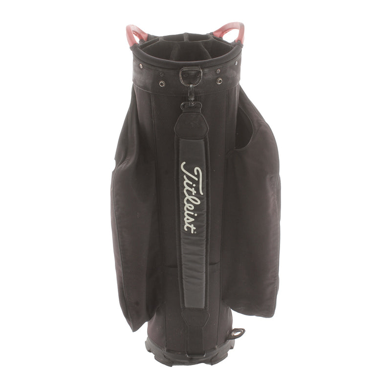 Titleist Stadry Cart Bag - Black/Red