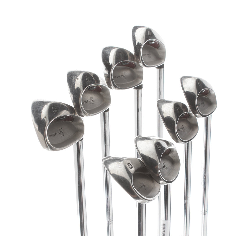 Wilson Dep Red 2 Steel Mens Right Hand Irons 4-SW Regular - Wilson Step Control