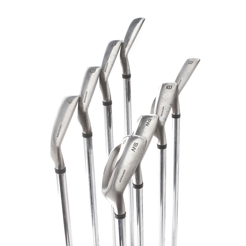 Wilson Dep Red 2 Steel Mens Right Hand Irons 4-SW Regular - Wilson Step Control