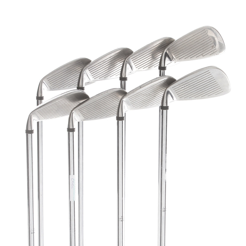 Wilson Dep Red 2 Steel Mens Right Hand Irons 4-SW Regular - Wilson Step Control