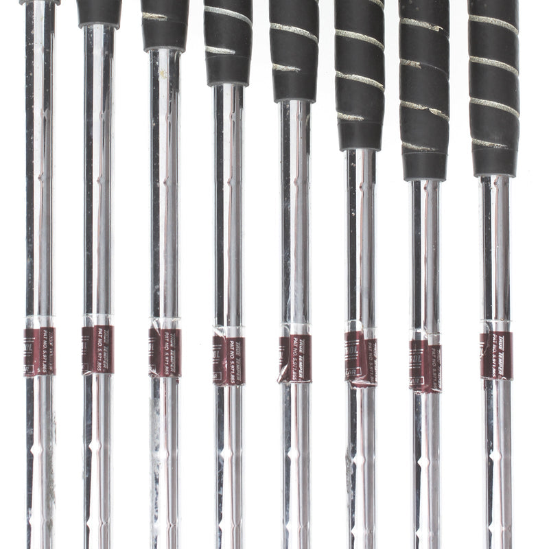 Wilson Dep Red 2 Steel Mens Right Hand Irons 4-SW Regular - Wilson Step Control