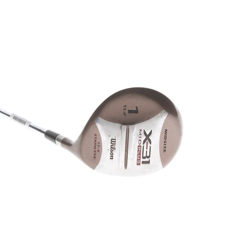 Wilson Staff X-31 Mid Plus Steel Mens Right Hand Driver 11* Regular - Wilson
