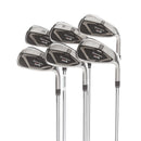 TaylorMade M4 2021 Steel Mens Right Hand Irons 5-PW Regular - KBS Max 85