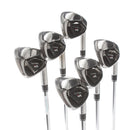 TaylorMade M4 2021 Steel Mens Right Hand Irons 5-PW Regular - KBS Max 85