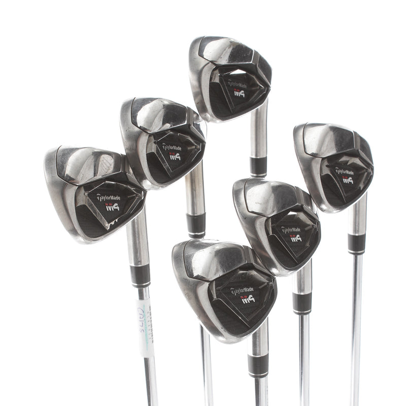 TaylorMade M4 2021 Steel Mens Right Hand Irons 5-PW Regular - KBS Max 85