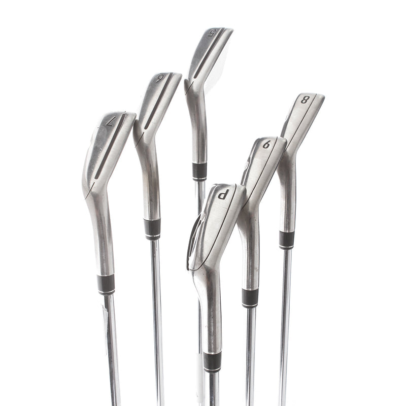 TaylorMade M4 2021 Steel Mens Right Hand Irons 5-PW Regular - KBS Max 85