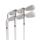 TaylorMade M4 2021 Steel Mens Right Hand Irons 5-PW Regular - KBS Max 85