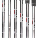 TaylorMade M4 2021 Steel Mens Right Hand Irons 5-PW Regular - KBS Max 85