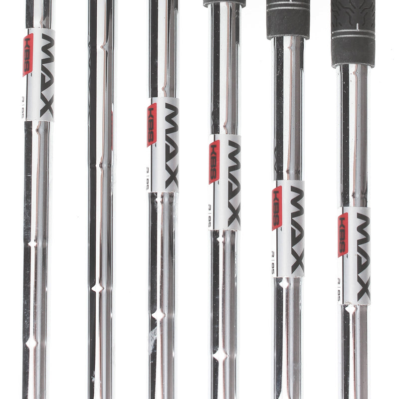 TaylorMade M4 2021 Steel Mens Right Hand Irons 5-PW Regular - KBS Max 85