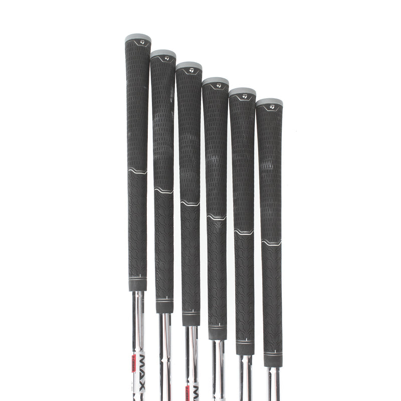 TaylorMade M4 2021 Steel Mens Right Hand Irons 5-PW Regular - KBS Max 85