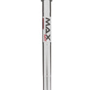 TaylorMade Qi Steel Mens Right Hand Approach Wedge 49* Stiff - KBS Max 85