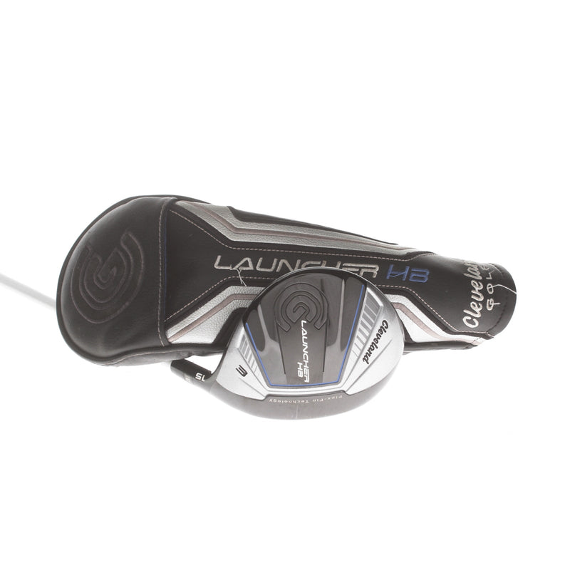 Cleveland Launcher HB Turbo Graphite Mens Right Hand Fairway 3 Wood 15* Regular - Miyazaki