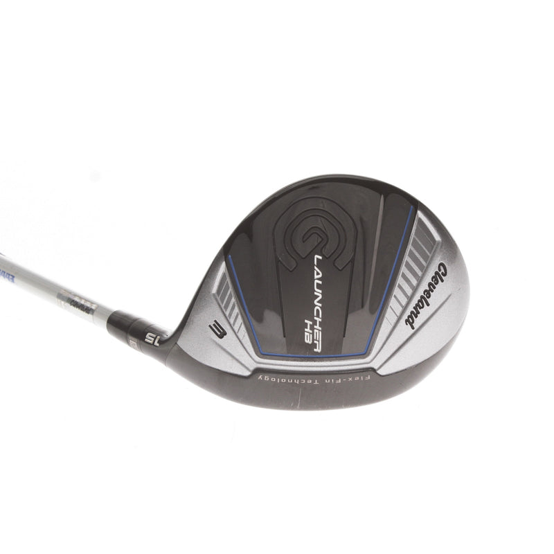 Cleveland Launcher HB Turbo Graphite Mens Right Hand Fairway 3 Wood 15* Regular - Miyazaki