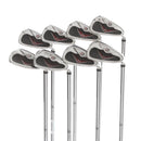 Wilson Di7 Steel Mens Right Hand Irons 4-SW Uniflex - True Temper TX-105