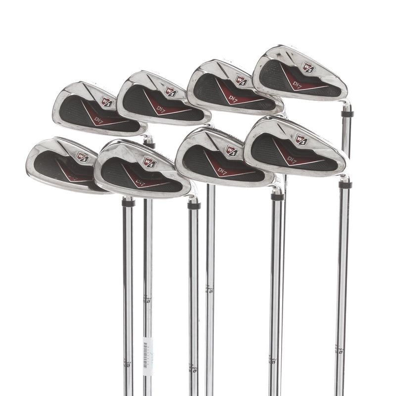 Wilson Di7 Steel Mens Right Hand Irons 4-SW Uniflex - True Temper TX-105