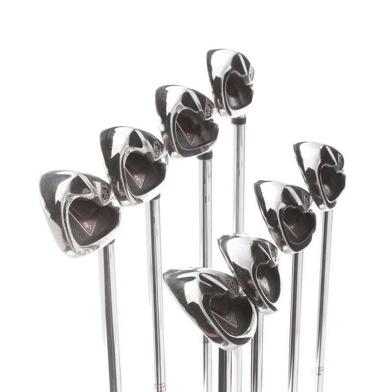 Wilson Di7 Steel Mens Right Hand Irons 4-SW Uniflex - True Temper TX-105
