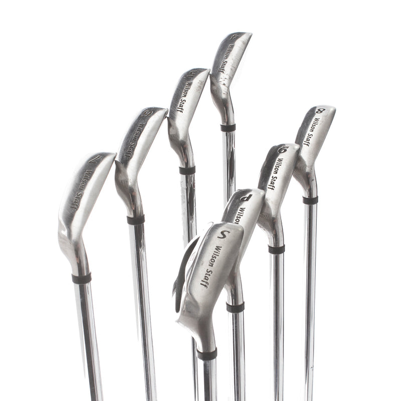 Wilson Di7 Steel Mens Right Hand Irons 4-SW Uniflex - True Temper TX-105