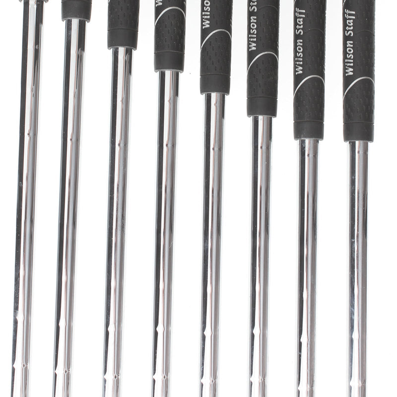 Wilson Di7 Steel Mens Right Hand Irons 4-SW Uniflex - True Temper TX-105