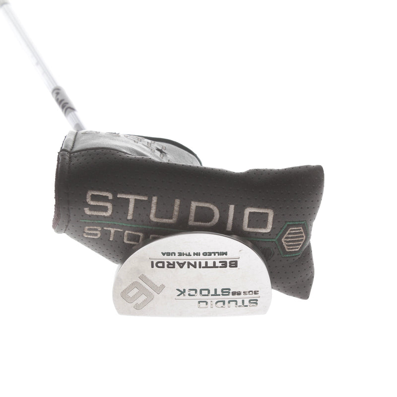 Bettinardi Studio Stock 16 Mens Right Hand Putter 35" Mallet Bettinardi - Lamkin Sink Fit