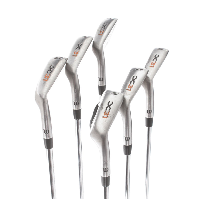 Wilson X-31 Adavantage Steel Mens Right Hand Irons 6-SW Regular - Wilson