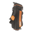 Wilson Staff Stand Bag - Orange/Black/White