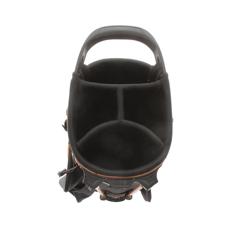 Wilson Staff Stand Bag - Orange/Black/White