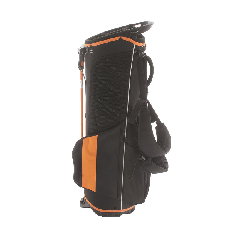 Wilson Staff Stand Bag - Orange/Black/White