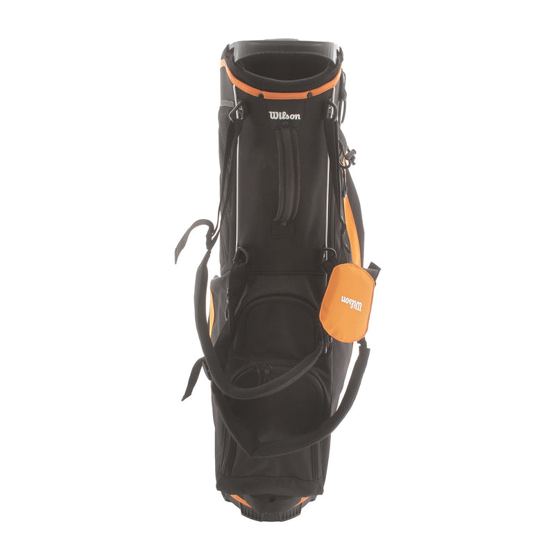 Wilson Staff Stand Bag - Orange/Black/White