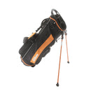 Wilson Staff Stand Bag - Orange/Black/White