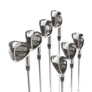 Wilson D9 Steel Mens Right Hand Irons 4-PW Stiff - Dynamic Gold S300