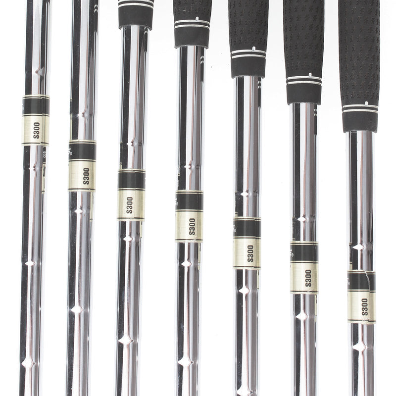 Wilson D9 Steel Mens Right Hand Irons 4-PW Stiff - Dynamic Gold S300