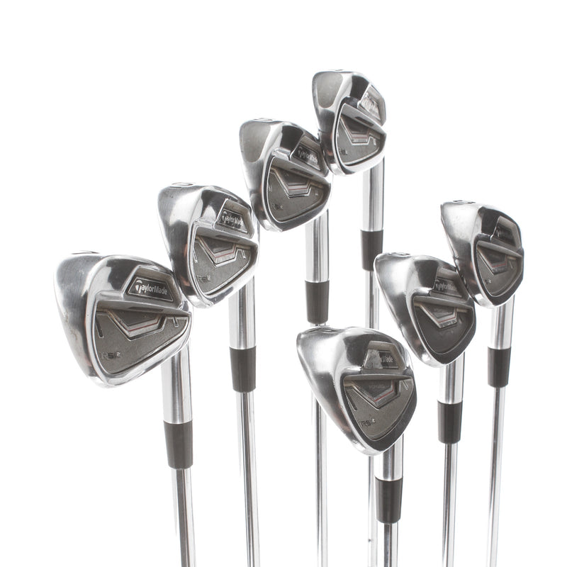 TaylorMade RSi2 Steel Mens Right Hand Irons 4-PW Regular -